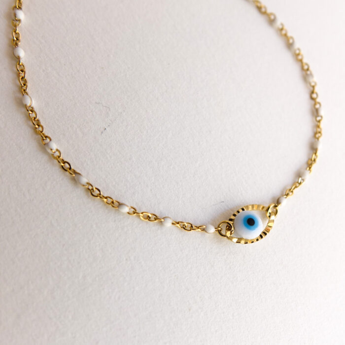 Bracelet œil doré – Image 2