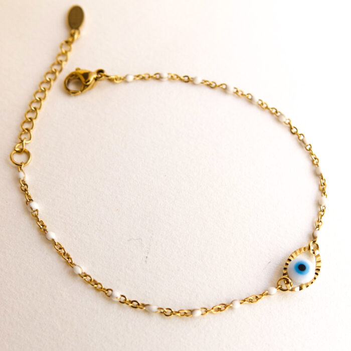 Bracelet œil doré – Image 3