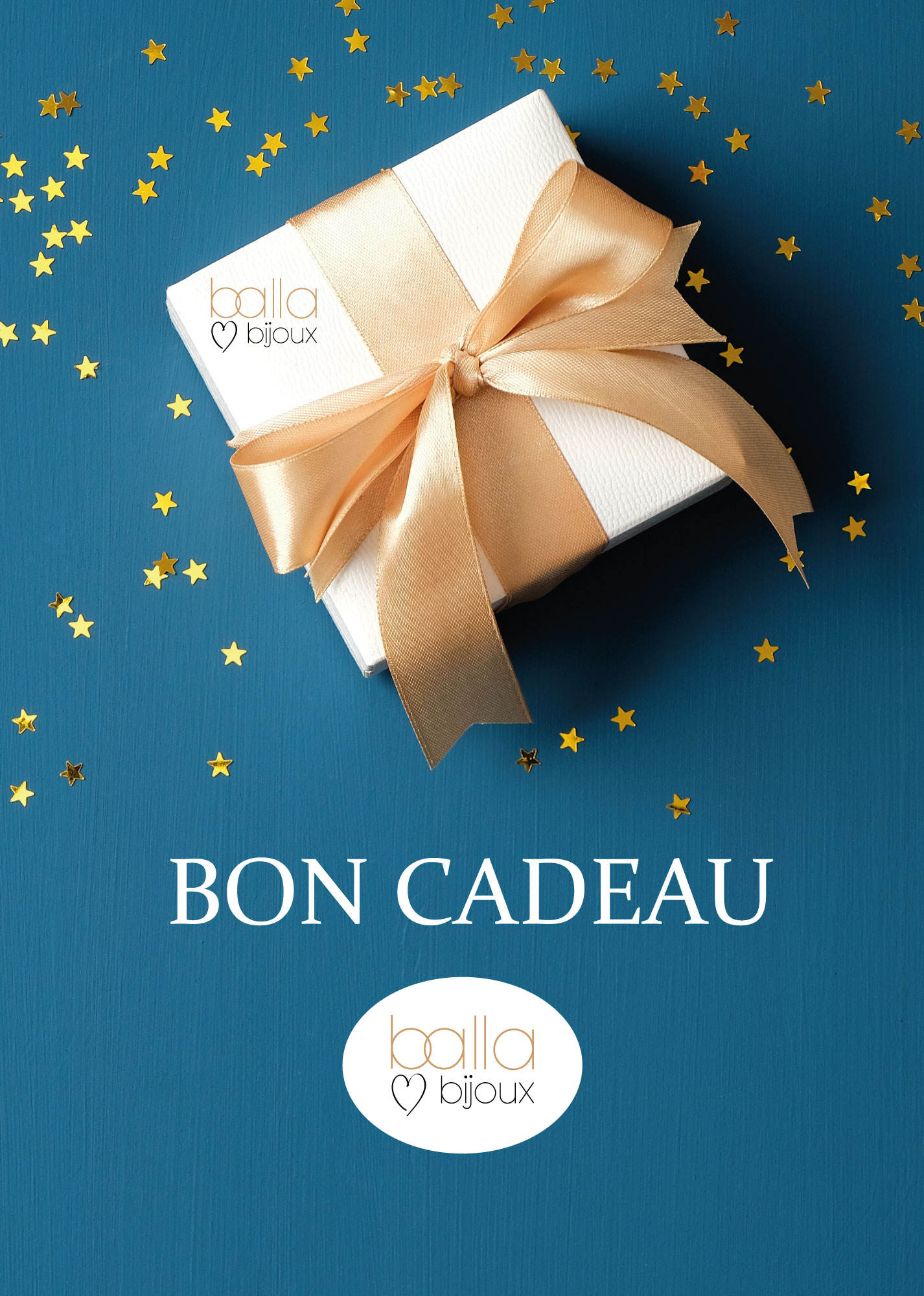 Carte cadeau Noël Femme Homme - boutique Carpe diem Bijoux pierres