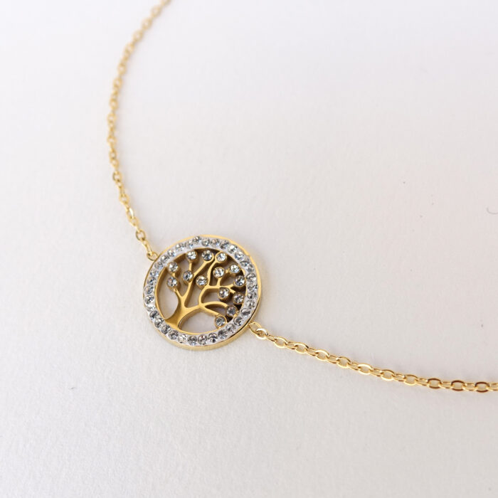 Shiny Tree of Life Bracelet - Image 4