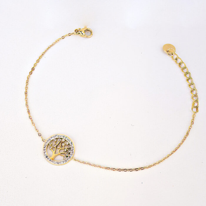 Shiny Tree of Life Bracelet - Image 3