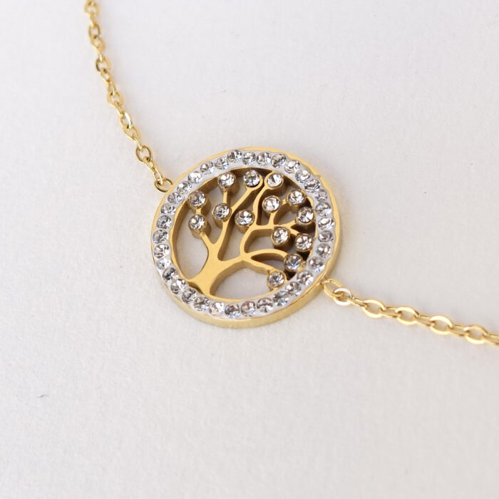 Shiny Tree of Life Bracelet - Image 2