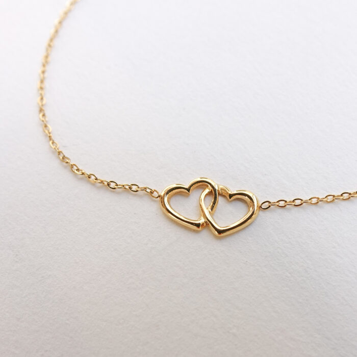 Bracelet double Coeur - Image 2