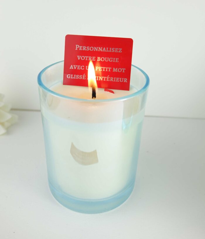 Bougie à message personnalisé – Image 5