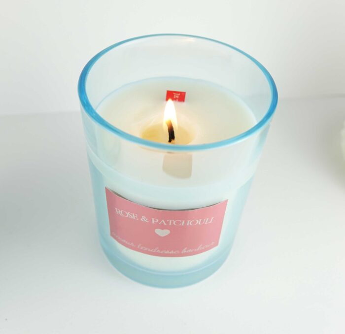 Bougie à message personnalisé – Image 7