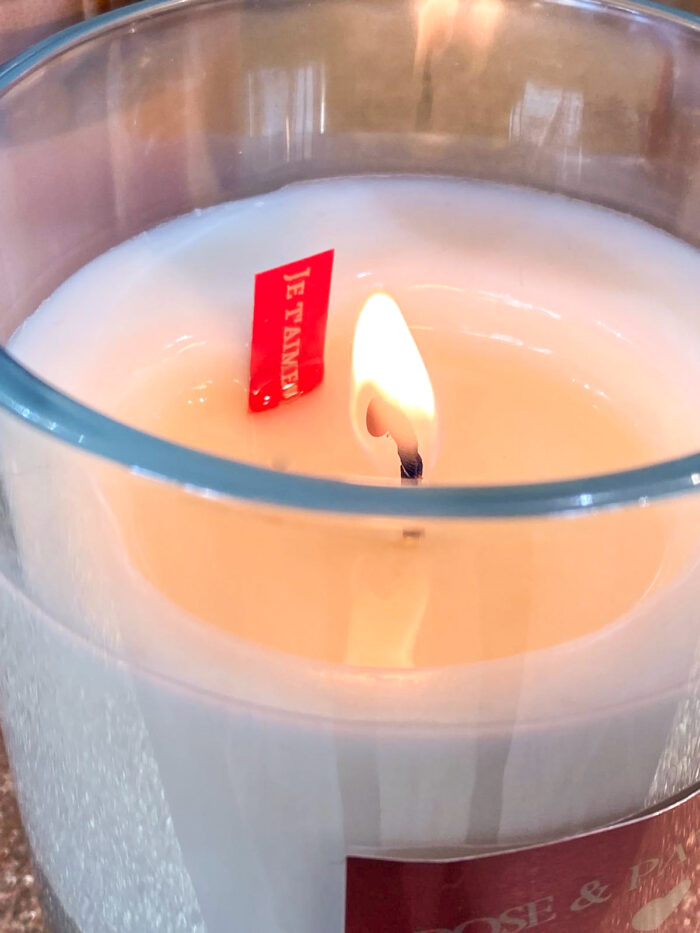 Bougie à message personnalisé – Image 2