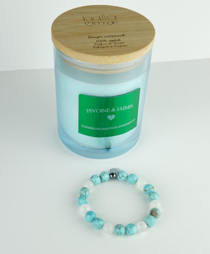 Bougie Sensibilité Douceur & Apaisement – Image 3