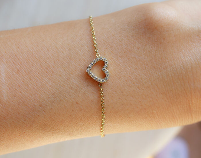 Heart bracelet (Copie)