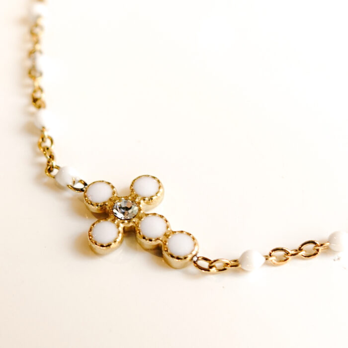 Bracelet croix émaillé – Image 3